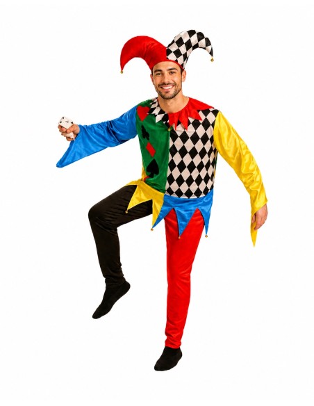 Costume da poker taglia L | Costumi per adulti Il Re del Carnevale